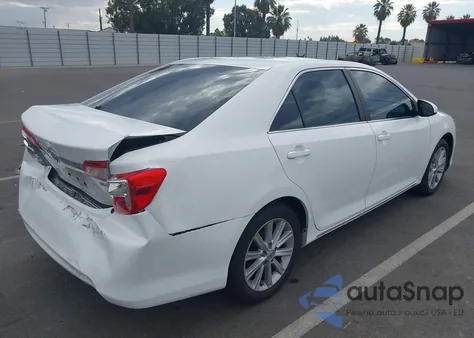 2012 Toyota Camry Xle from USA, damaged, VIN 4T4BF1FK8CR189338